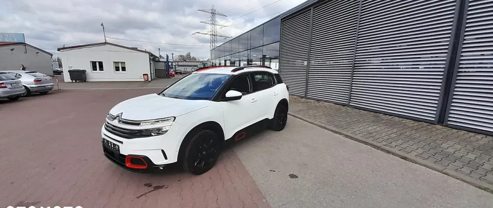 mysłowice Citroen C5 Aircross cena 68900 przebieg: 166000, rok produkcji 2020 z Mysłowice